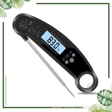 instant read waterproof electronic digital meat thermometer kitchen cooking thermometers